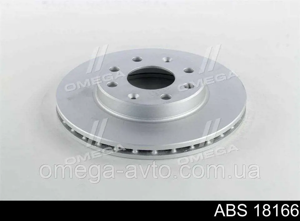 Tarcza hamulcowa przednia ABS 18166 cena, od 31,03 USD