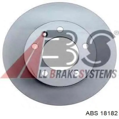 Tarcza hamulcowa tylna ABS 18182 cena, od 52,78 USD