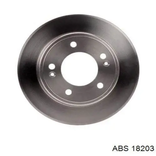 Do koszyka 18203 ABS Tarcza hamulcowa tylna