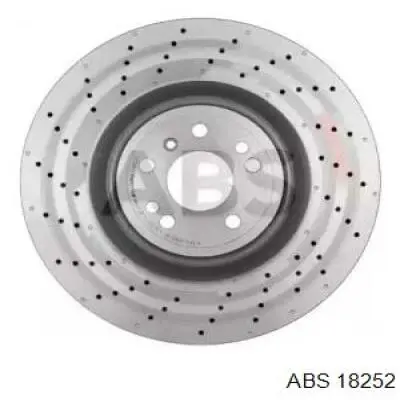 Tarcza hamulcowa przednia ABS 18252 cena, od 110,27 USD