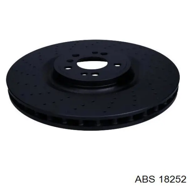 Do koszyka 18252 ABS Tarcza hamulcowa przednia