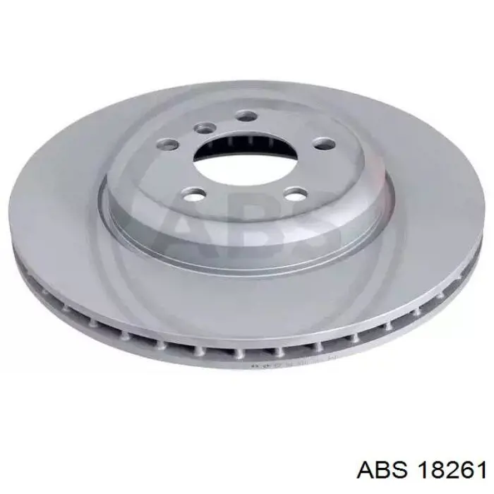 18261 ABS Tarcza hamulcowa przednia