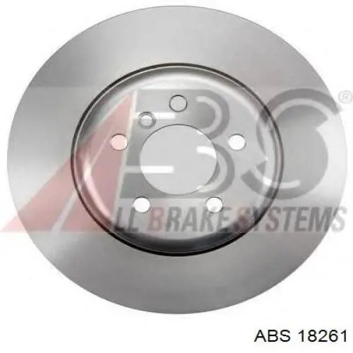 Tarcza hamulcowa przednia ABS 18261 cena, od 97,01 USD