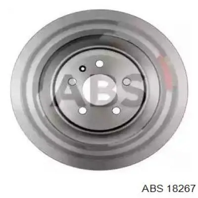 Do koszyka 18267 ABS Tarcza hamulcowa tylna
