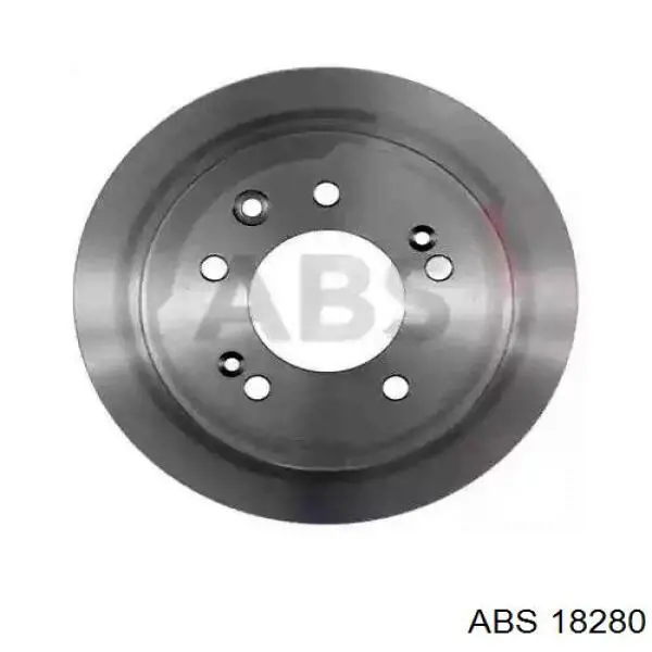 18280 ABS Tarcza hamulcowa tylna