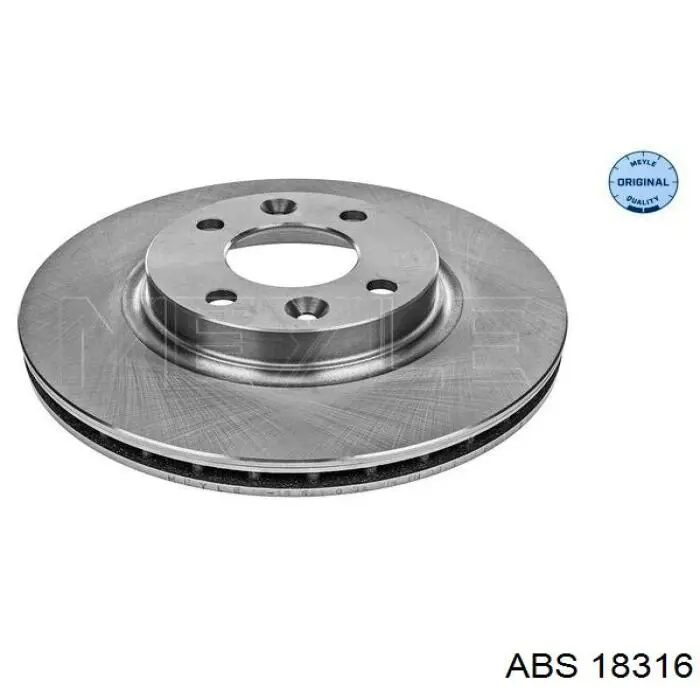 Tarcza hamulcowa przednia ABS 18316 cena, od 37,24 USD