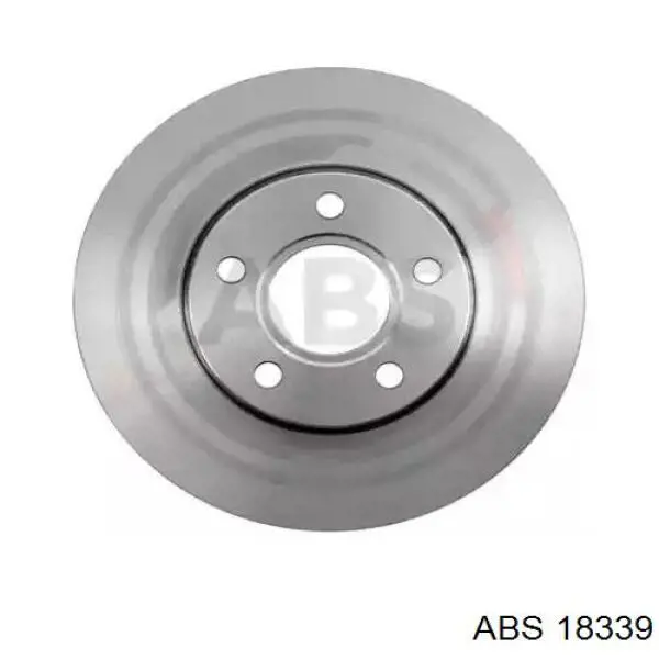 Tarcza hamulcowa przednia ABS 18339 cena, od 49,00 USD