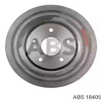 Do koszyka 18405 ABS Tarcza hamulcowa przednia