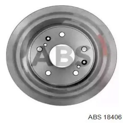 18406 ABS Tarcza hamulcowa przednia