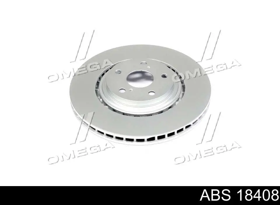Tarcza hamulcowa przednia ABS 18408 cena, od 77,16 USD