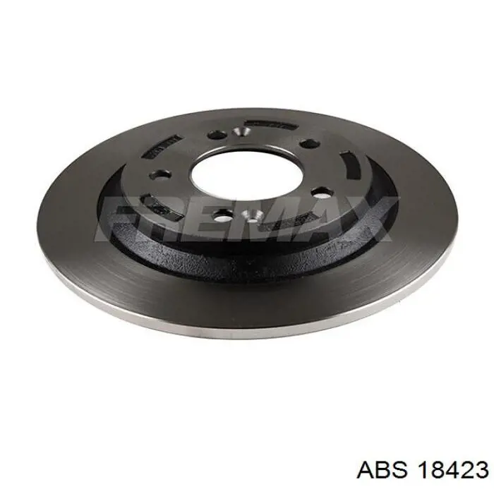 Do koszyka 18423 ABS Tarcza hamulcowa tylna