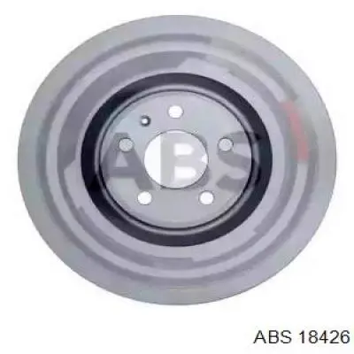 4G0615301C VAG Tarcza hamulcowa przednia