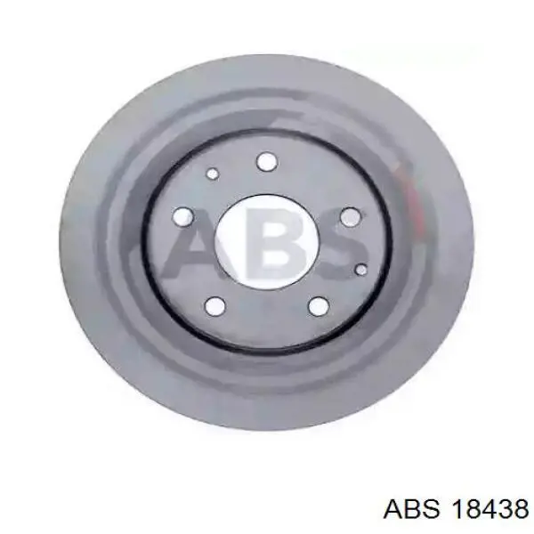 18438 ABS Tarcza hamulcowa przednia