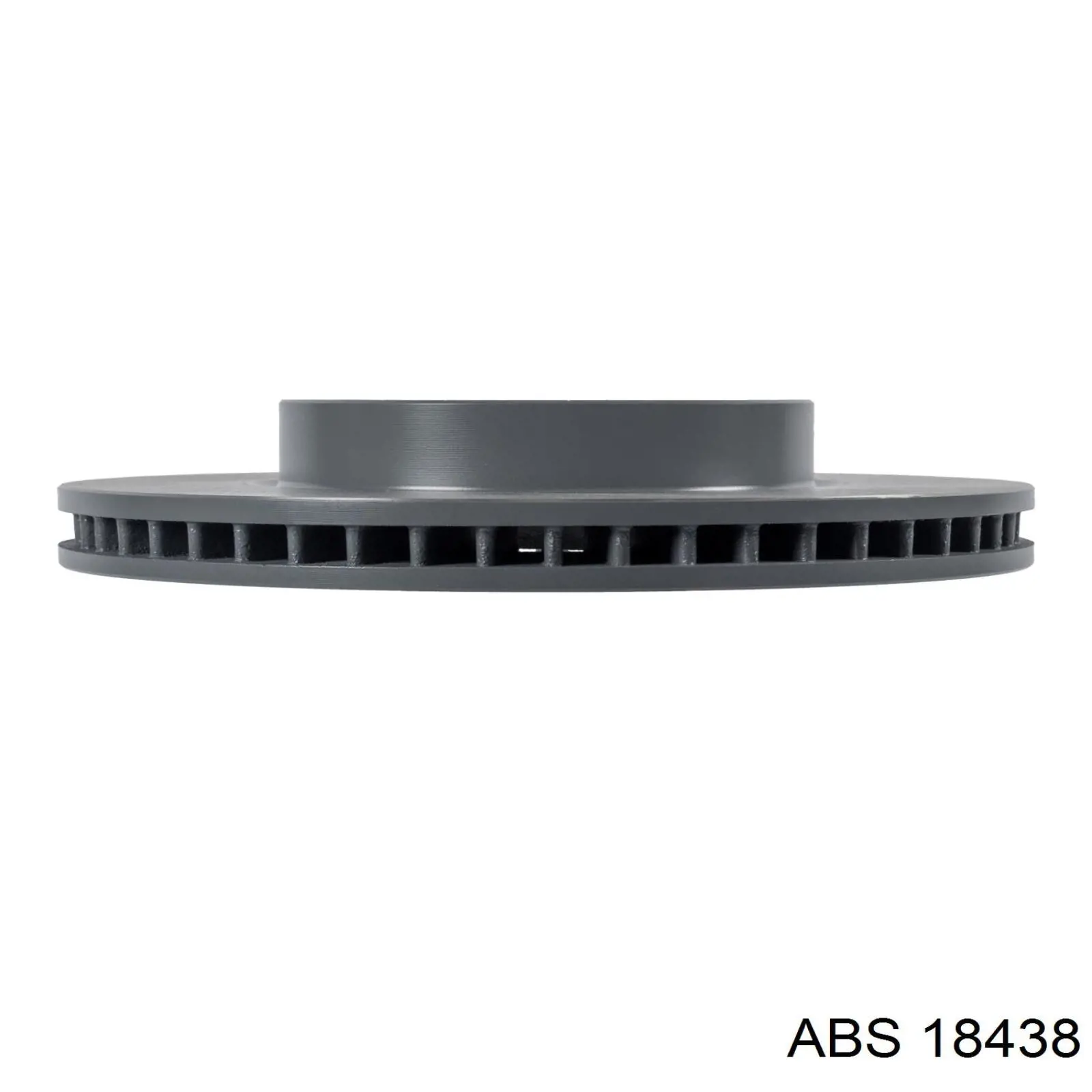 Tarcza hamulcowa przednia ABS 18438 cena, od 52,25 USD