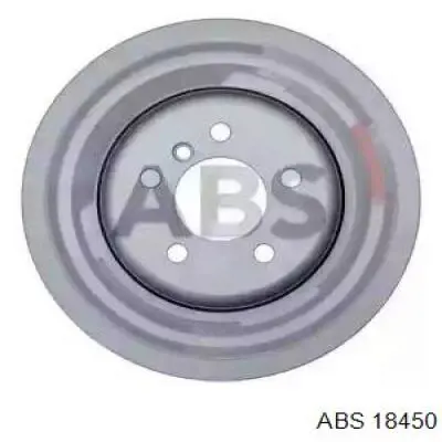 18450 ABS Tarcza hamulcowa tylna