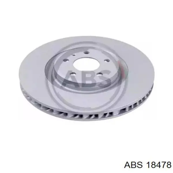 18478 ABS Tarcza hamulcowa przednia