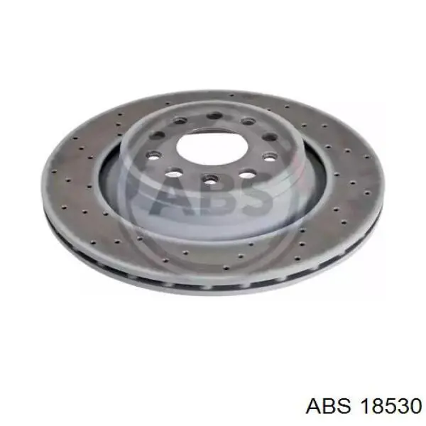 670032414 Maserati Tarcza hamulcowa tylna