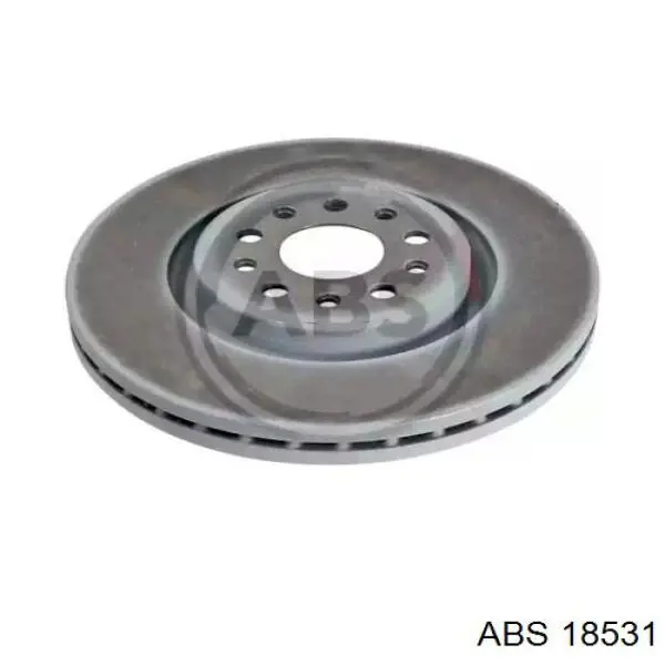 BG9378C Delphi Tarcza hamulcowa przednia