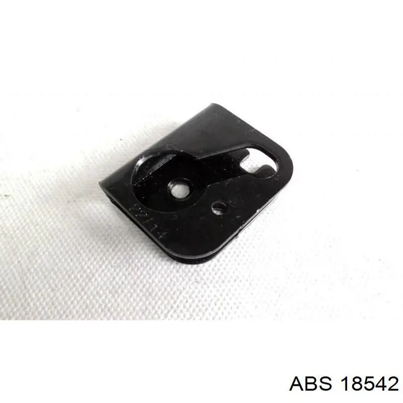 18542 ABS Tarcza hamulcowa przednia