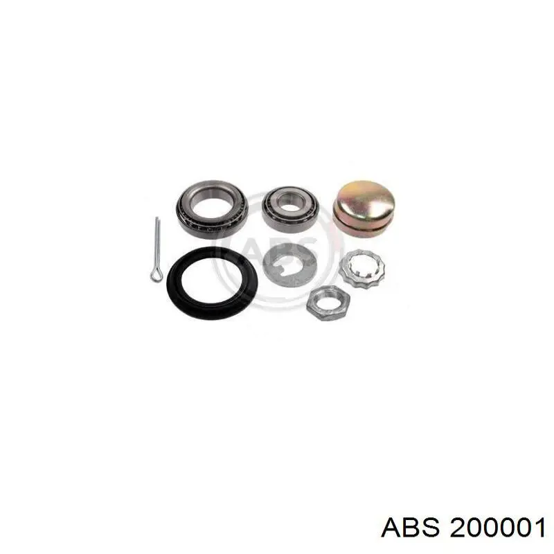 Do koszyka 200001 ABS Lożysko piasty tylnej