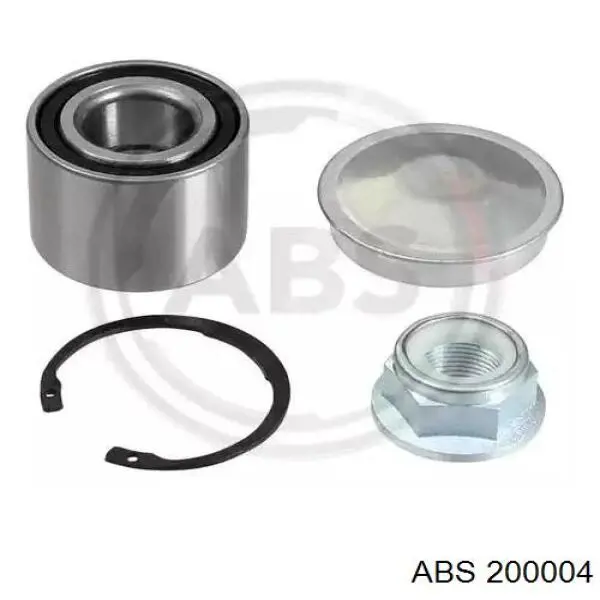Lożysko piasty tylnej ABS 200004 cena, od 17,06 USD