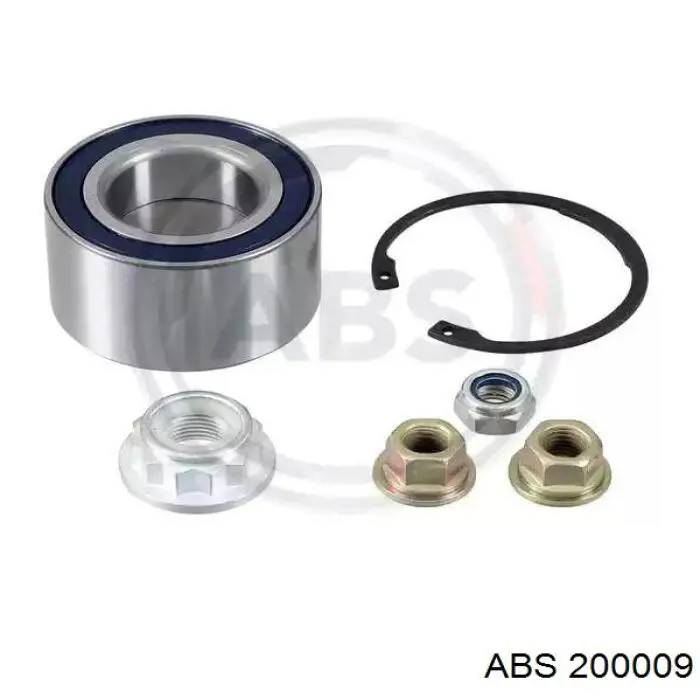 Łożysko piasty przedniej ABS 200009 cena, od 24,65 USD