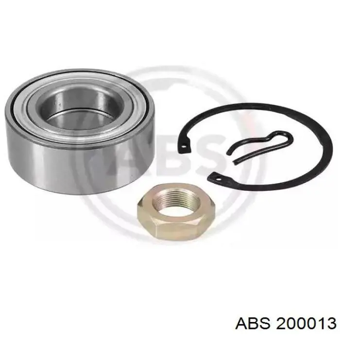 Łożysko piasty przedniej ABS 200013 cena, od 22,73 USD