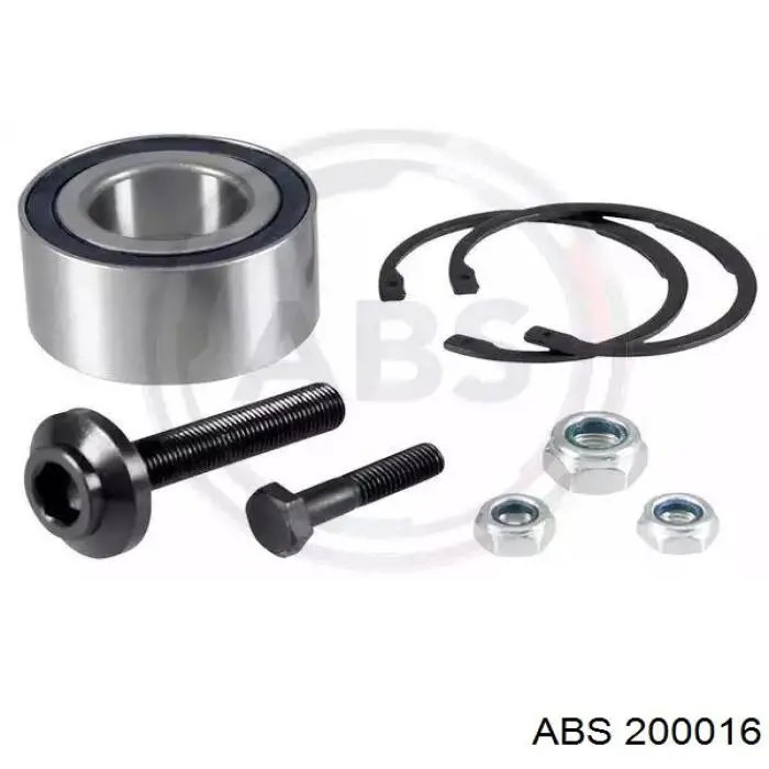Lożysko piasty tylnej ABS 200016 cena, od 21,76 USD