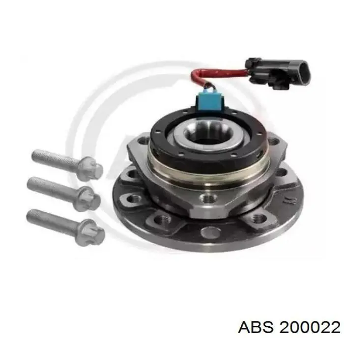 Piasta przednia ABS 200022 cena, od 81,77 USD