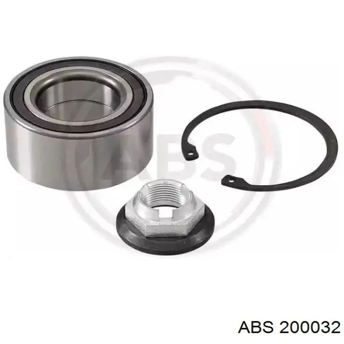 Łożysko piasty przedniej ABS 200032 cena, od 23,90 USD