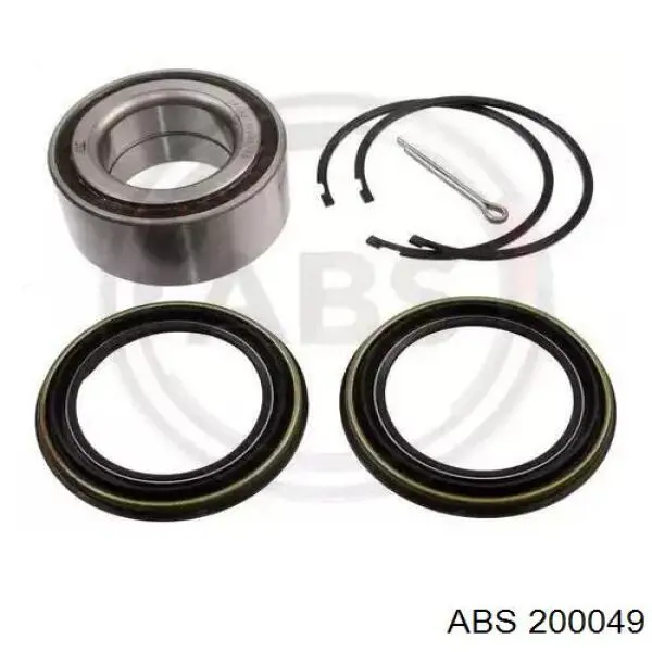 Łożysko piasty przedniej ABS 200049 cena, od 23,78 USD