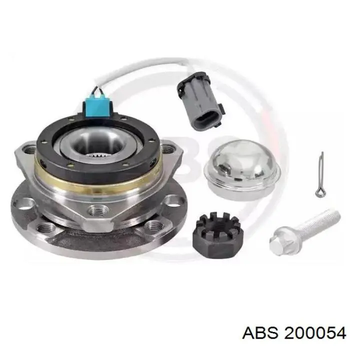 Piasta przednia ABS 200054 cena, od 90,52 USD