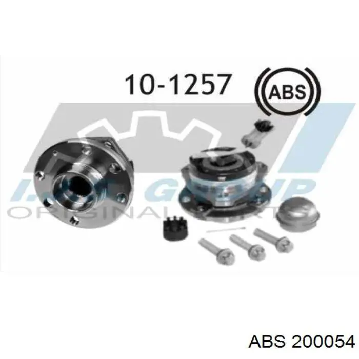 Do koszyka 200054 ABS Piasta przednia