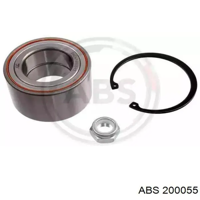 Lożysko piasty tylnej ABS 200055 cena, od 28,04 USD