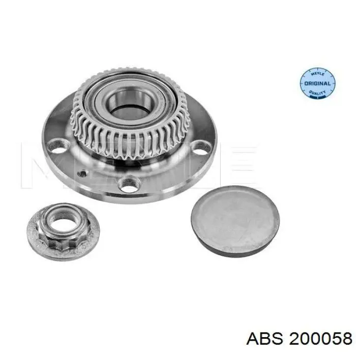 Piasta tylna ABS 200058 cena, od 37,93 USD