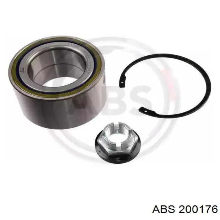 Łożysko piasty przedniej ABS 200176 cena, od 33,12 USD