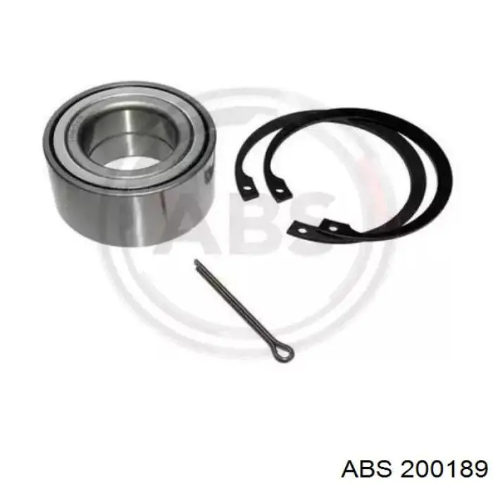Łożysko piasty przedniej ABS 200189 cena, od 23,32 USD