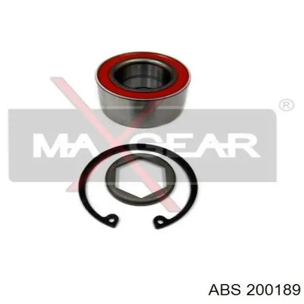 Do koszyka 200189 ABS Łożysko piasty przedniej