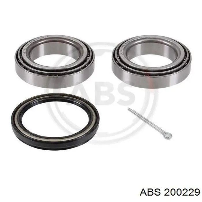 Łożysko piasty przedniej ABS 200229 cena, od 26,58 USD