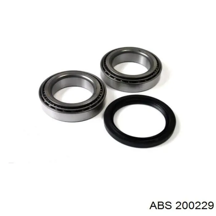 Do koszyka 200229 ABS Łożysko piasty przedniej