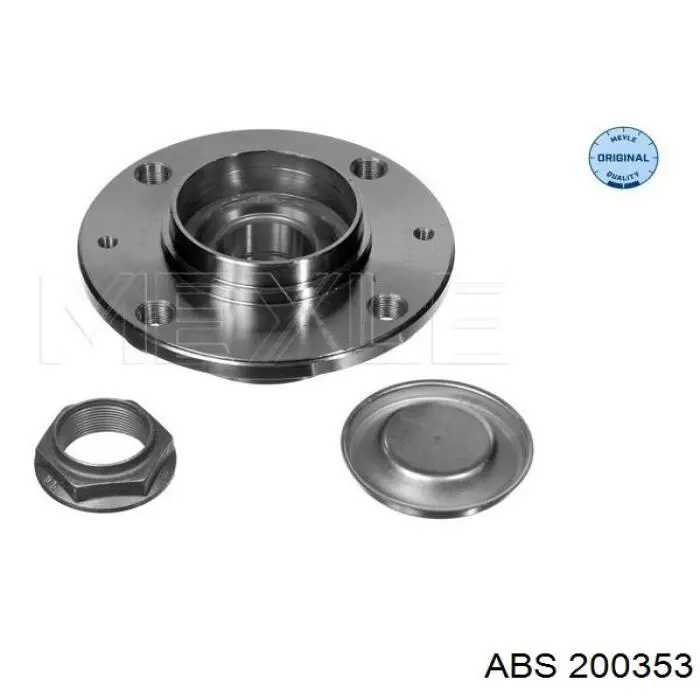 Piasta tylna ABS 200353 cena, od 58,19 USD