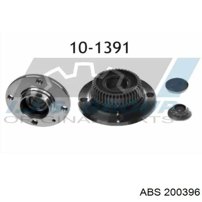 Piasta tylna ABS 200396 cena, od 36,15 USD