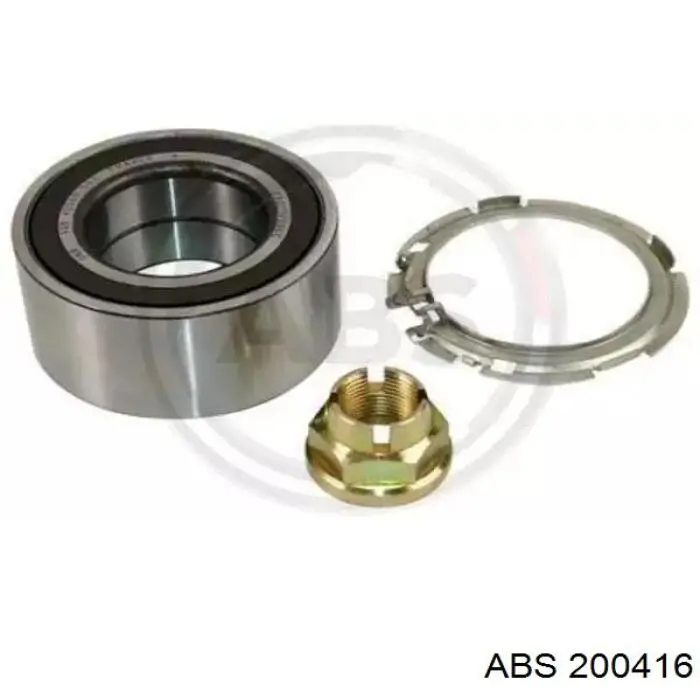Łożysko piasty przedniej ABS 200416 cena, od 32,80 USD