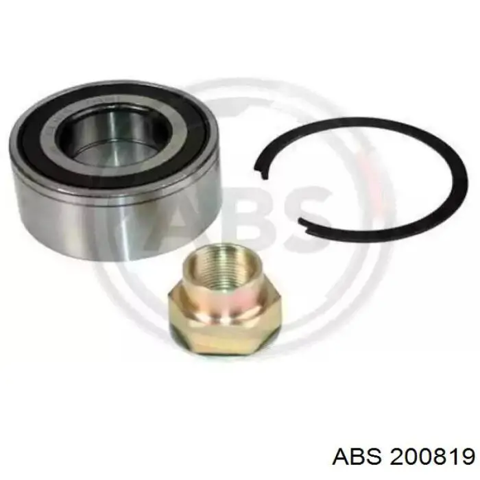 Łożysko piasty przedniej ABS 200819 cena, od 22,71 USD