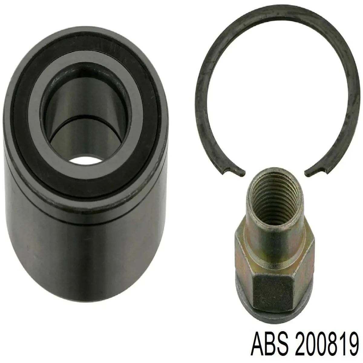 Do koszyka 200819 ABS Łożysko piasty przedniej