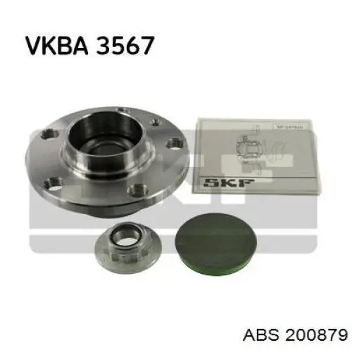Piasta tylna ABS 200879 cena, od 32,01 USD