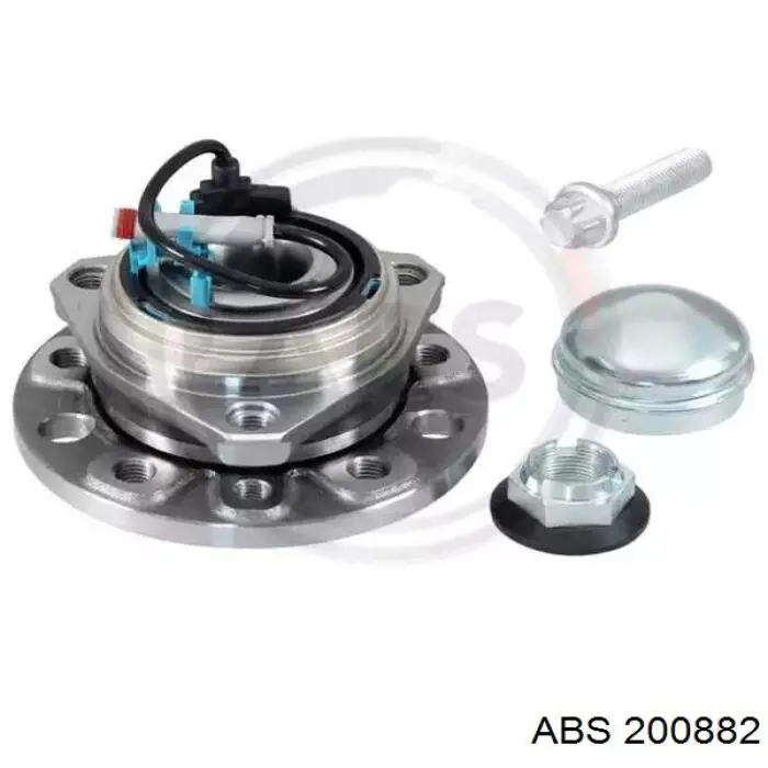 Piasta przednia ABS 200882 cena, od 77,74 USD