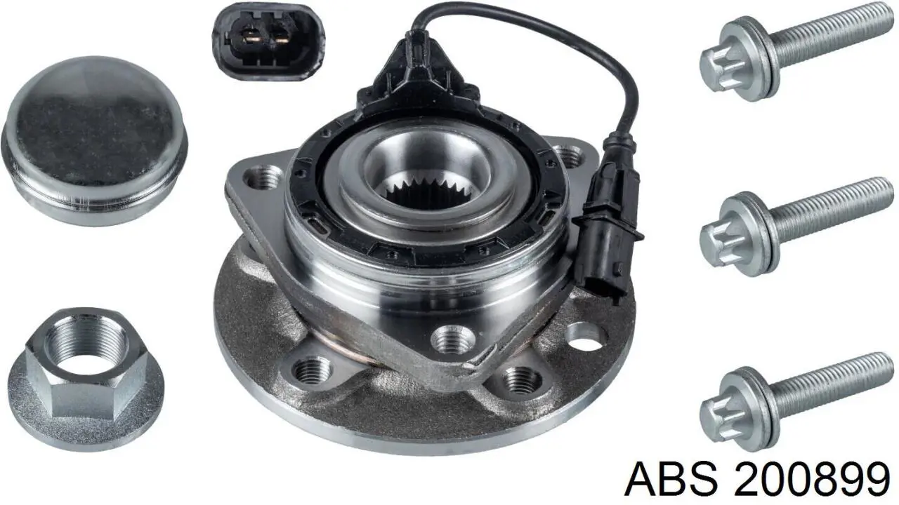 Do koszyka 200899 ABS Piasta przednia