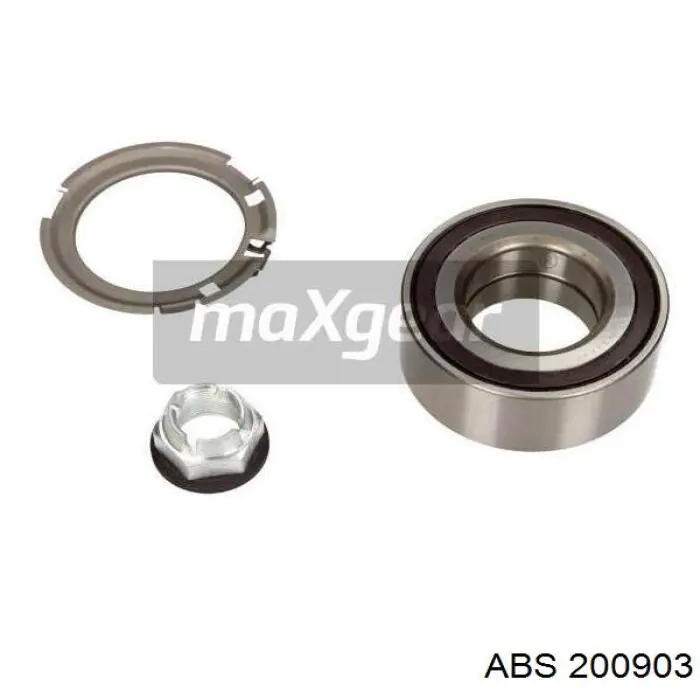 Do koszyka 200903 ABS Łożysko piasty przedniej