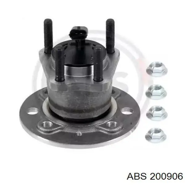 Piasta tylna ABS 200906 cena, od 74,68 USD